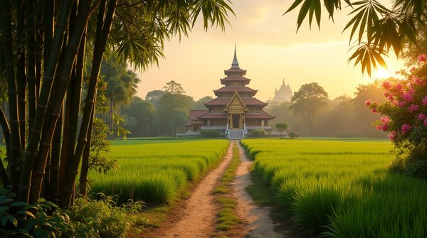 Cap sur l'asie : vivre le tourisme équitable pour des voyages riches de sens