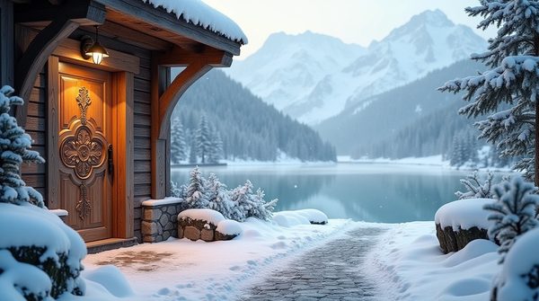 Vivre l'exception : location de chalet à courchevel, immersion dans l'élégance alpine